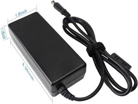 img 1 attached to Vinpera 65W AC Adapter Charger for HP Compaq 6710b 6720s 6730b 6735s 6820s 6910p: A Perfect Fit for Your HP Laptop!