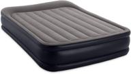 🛏️ intex pillow dura-beam series rest raised airbed (2020 model) - convenient internal pump for maximum comfort and hassle-free inflation logo