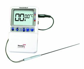 img 1 attached to Thomas Traceable Extreme Accuracy Thermometer Degree: Achieve Unparalleled Precision in Temperature Monitoring
