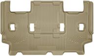 🚗 husky liners weatherbeater 3rd seat floor mat for 07-17 ford expedition el & lincoln navigator l - black, model 14323 logo