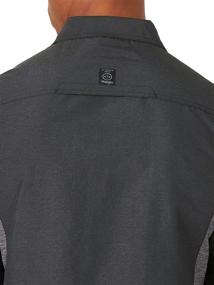 img 1 attached to 👔 ATG Wrangler Sleeve Hybrid Men's Garment