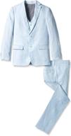 👔 stylish isaac mizrahi boys' linen suits & sport coats: premium boys' clothing pieces logo