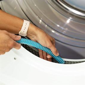 img 1 attached to 🧺 Dryer Lint Vacuum Attachment: Efficiently Clean Your Appliances - Removes Lint from Dryer Vents, Washers, Refrigerators, and More!