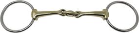 img 2 attached to PRORIDER Snaffle PINCHLESS Lozenge Copper Sports & Fitness