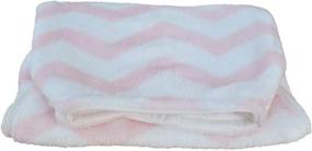 img 1 attached to 🧸 BootKitchenTan Pink Swaddle Blanket with Foot Zipper Design for Easy Diaper Changes: Secure Sleep Bag for Baby Swaddling Wraps