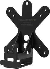 img 4 attached to HumanCentric VESA Mount Adapter Bracket – Compatible with Acer Monitors R240HY, SB220Q, SB270, and More, Patent Pending