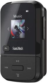 img 3 attached to 🎧 Renewed SanDisk 32GB Clip Sport Go MP3 Player with LED Screen and FM Radio - Black (SDMX30-032G-G46K)