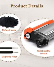 img 2 attached to 🖨️ High-Yield XZMHX Compatible Toner Cartridge Replacement for Brother TN660 TN630 - MFC-L2700DW L2740DW HL-L2300D L2320D L2340DW L2360DW L2380DW DCP-L2540DW Printer (Black, 2Pack)