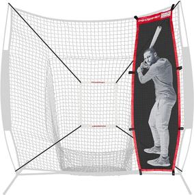 img 4 attached to 🏋️ Enhanced PowerNet: Andrelton Simmons Stand-in Batter, Enhanced Pitching Accuracy for Baseball & Softball, Advanced Safe Throwing Training Indoors