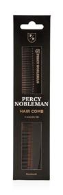 img 1 attached to Percy Nobleman Men's Hair Comb (Карельская черепашка): Стильный и прочный инструмент для ухода за мужскими волосами