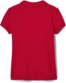 img 3 attached to 👚 Little Sleeve Collar Girls' Tops, Tees & Blouses: French Toast Clothing