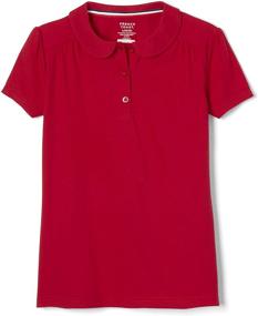 img 4 attached to 👚 Little Sleeve Collar Girls' Tops, Tees & Blouses: French Toast Clothing