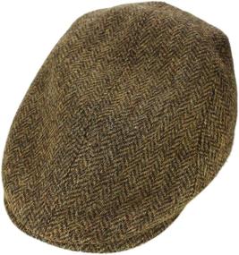 img 2 attached to 🧢 Irish Touring Cap – Genuine Tweed, Slim Fit, Made in Ireland