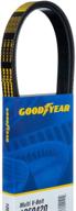 goodyear 1060495 serpentine 6 rib length logo