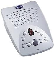 📞 enhanced communication features: at&t 1719 digital answering machine with audible caller id logo