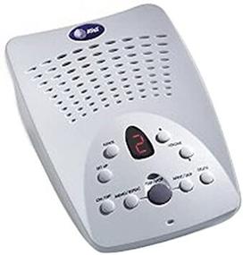 img 2 attached to 📞 Enhanced Communication Features: AT&T 1719 Digital Answering Machine with Audible Caller ID