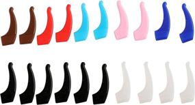 img 2 attached to Silicone Non Slip Comfortable Silicone Multicolor