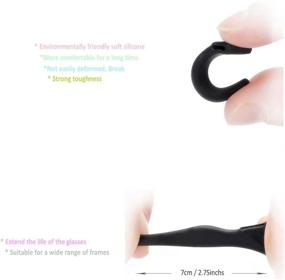 img 1 attached to Silicone Non Slip Comfortable Silicone Multicolor