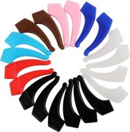 silicone non slip comfortable silicone multicolor logo