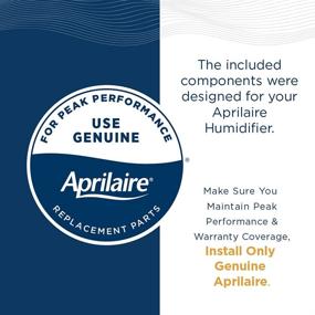 img 2 attached to 🌬️ Aprilaire 4793 Humidifier Maintenance Kit with Water Panel Model No. 10 Replacement Filter - Designed for Aprilaire 550 and 558 Whole Home Humidifier Models