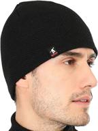 doannotium fleece lined beanie winter outdoor recreation for outdoor clothing логотип