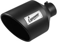 upower exhaust inlet outlet stainless logo