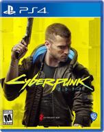 cyberpunk 2077 - ps4 логотип