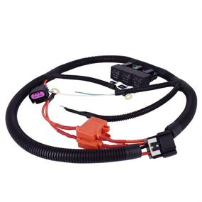 img 3 attached to 🔌 Efficient GM Dual Electric Fan Upgrade Wiring Harness for Enhanced Cooling - 1999–2006 ECU Control Kit