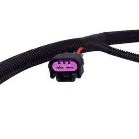 img 1 attached to 🔌 Efficient GM Dual Electric Fan Upgrade Wiring Harness for Enhanced Cooling - 1999–2006 ECU Control Kit