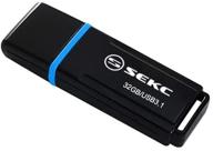 sekc 32 гб флеш-накопитель usb 3.1 - sdu50bk32g черный: сверхбыстрая передача данных и большой объем памяти логотип