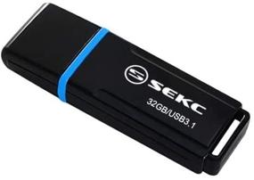 img 4 attached to SEKC 32 ГБ флеш-накопитель USB 3.1 - SDU50BK32G Черный: Сверхбыстрая передача данных и большой объем памяти