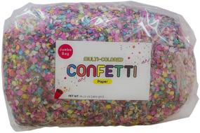 img 1 attached to 🎉 Vibrant Mexican 17.6 Oz Jumbo Confetti Bag - Eco-Friendly and Naturally Dyed for Colorful Celebrations - Fiesta Confetti, Toss, and More!