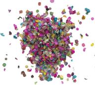 🎉 vibrant mexican 17.6 oz jumbo confetti bag - eco-friendly and naturally dyed for colorful celebrations - fiesta confetti, toss, and more! logo