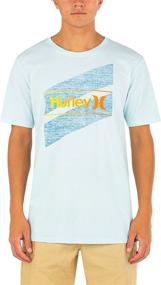 img 4 attached to 👕 Hurley Everyday Slashed Tee - Men's Clothing and Shirts & Tanks