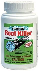 img 1 attached to 🧪 Roebic Foaming Root Killer - Pack of 6 Bottles