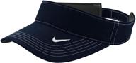 🧢 nike men's visor hat logo