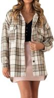 muxeri turmeric oversized shacket - 🧥 women's outerwear for coats, jackets & vests logo