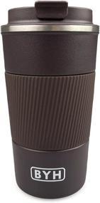 img 4 attached to BYH Stainless Insulated Suitable Drinks Coffee