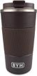 byh stainless insulated suitable drinks coffee logo