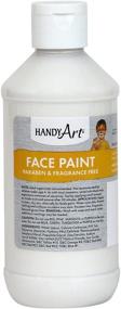 img 1 attached to Handy Face Paint White 8 Ounce