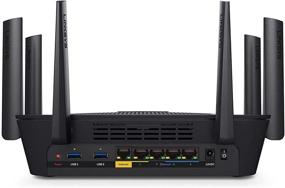 img 2 attached to 🔁 Renewed Linksys Max-Stream AC4000 Tri-Band Router with Alexa Compatibility