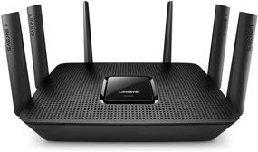 img 3 attached to 🔁 Renewed Linksys Max-Stream AC4000 Tri-Band Router with Alexa Compatibility