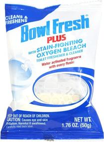 img 3 attached to 🚽 Bowl Fresh Plus Toilet Bowl Cleaner and Deodorizer: Water Activated Fragrance with Every Flush - Pack of 4