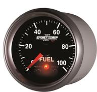 auto meter 3671 sport comp pressure logo