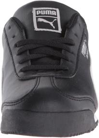 img 3 attached to 🏻 Little Girls' Athletic Shoes: PUMA Basic Black Sneakers
