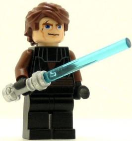 img 2 attached to 🧒 LEGO Minifig: Anakin Skywalker Clone - A Galactic Hero in Miniature!