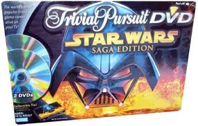 img 1 attached to 🚀 Unlock the Galaxy's Secrets with Trivial Pursuit Star Wars Saga