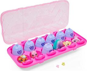 img 4 attached to 🥚 Hatchimals CollEGGtibles Shimmer Babies 12 Pack: Sparkling Hatch fun for the whole family!