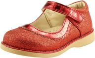 mary girls' shoes by doll maker girls: a patented footwear choice logo