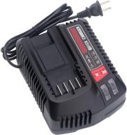 🔋 biswaye cmcb104 battery charger: compatible with craftsman v20 lithium battery (20v max) - v12/v20 series logo